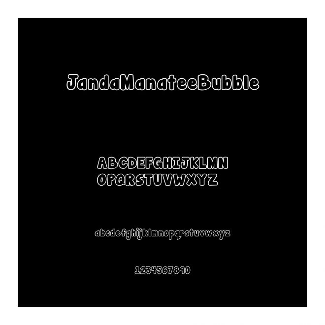 JandaManateeBubble