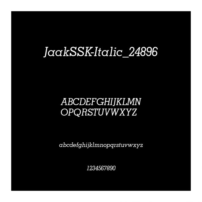 JaakSSK-Italic_24896