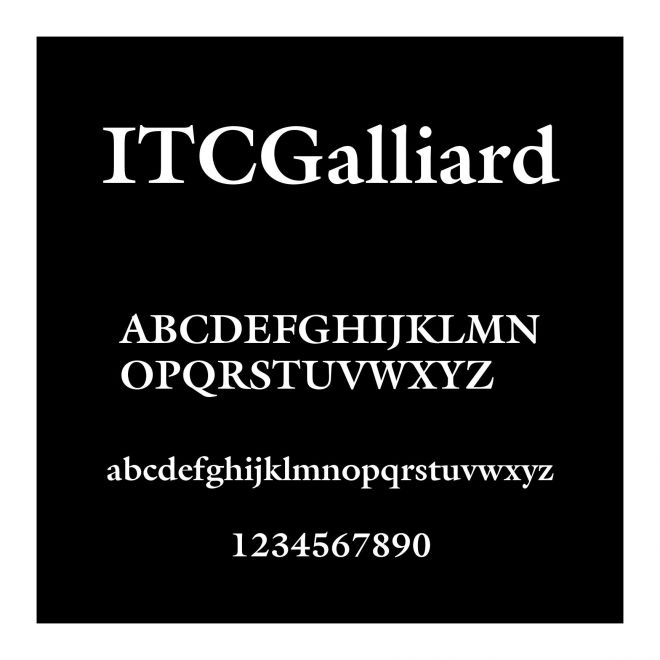 ITCGalliard