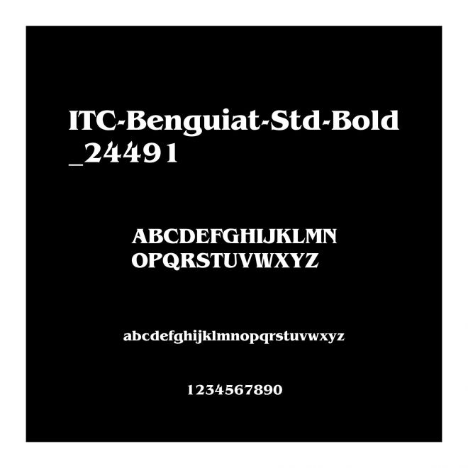 ITC-Benguiat-Std-Bold_24491