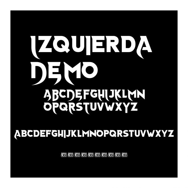 Izquierda DEMO