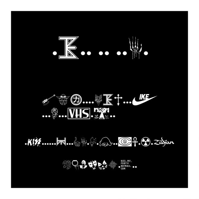 KISS My Font