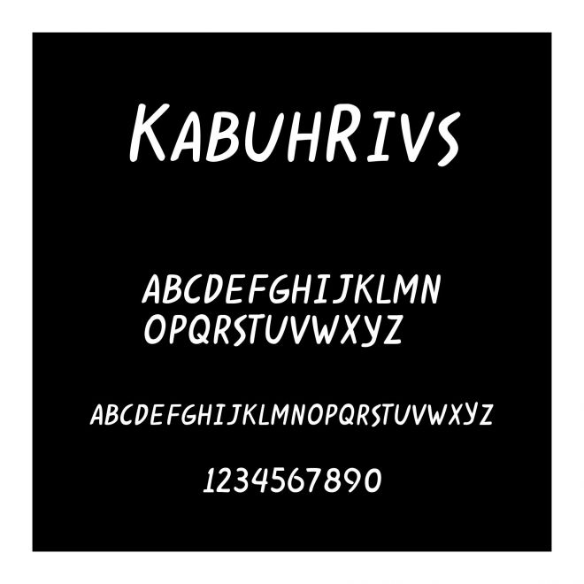 KabuhRivs