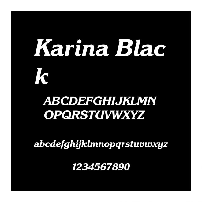 Karina Black