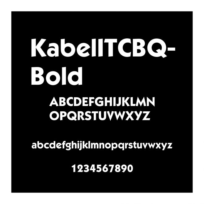 KabelITCBQ-Bold