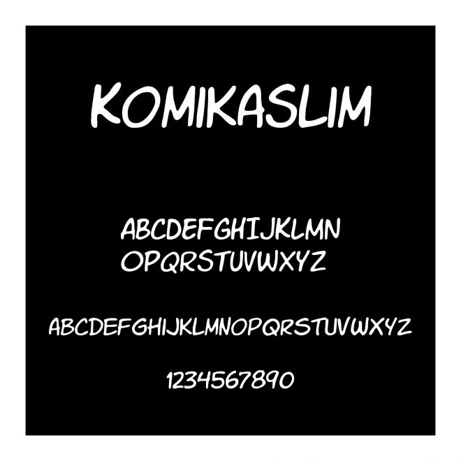 KomikaSlim