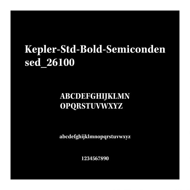 Kepler-Std-Bold-Semicondensed_26100