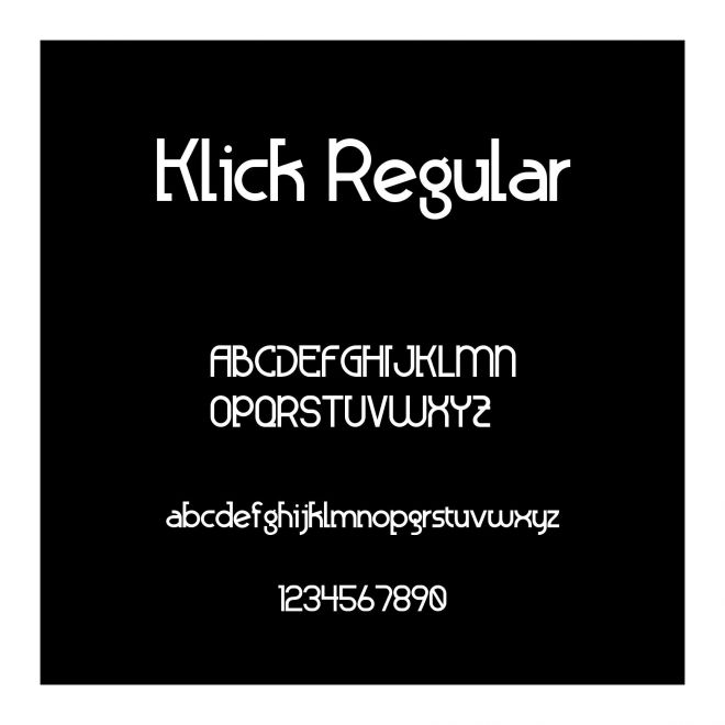 Klick Regular