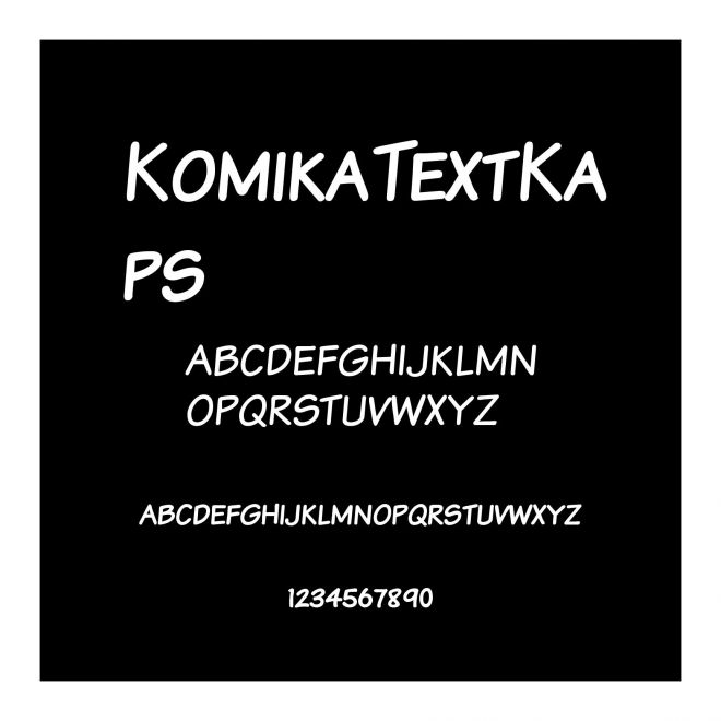 KomikaTextKaps