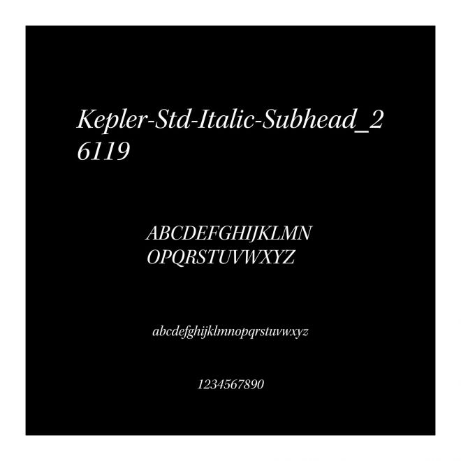 Kepler-Std-Italic-Subhead_26119