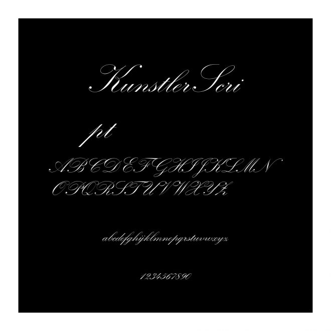 KunstlerScript