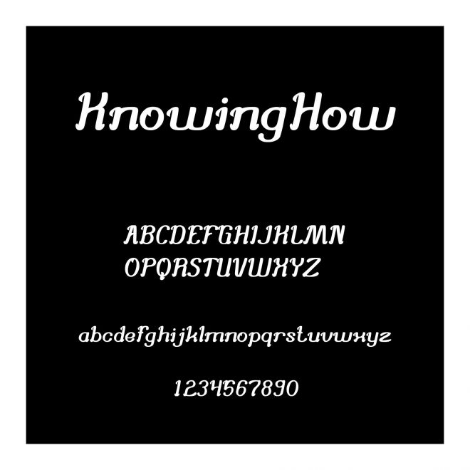 KnowingHow