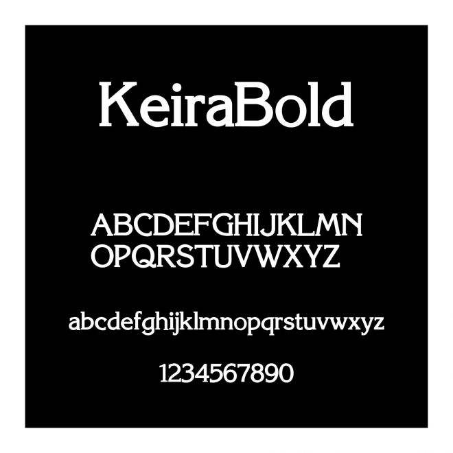 KeiraBold
