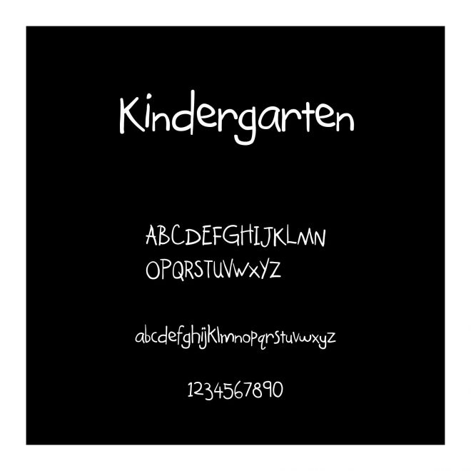 Kindergarten