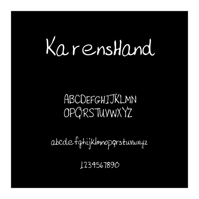 KarensHand