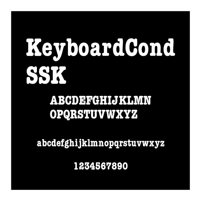 KeyboardCondSSK