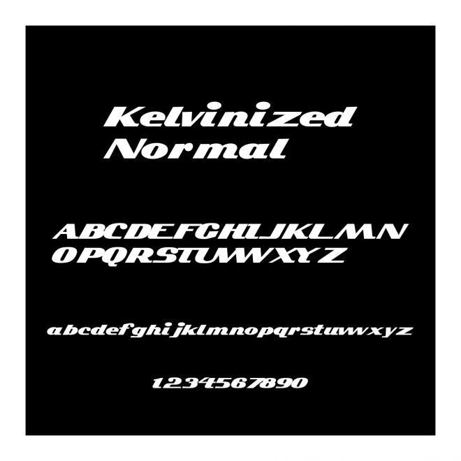 KelvinizedNormal