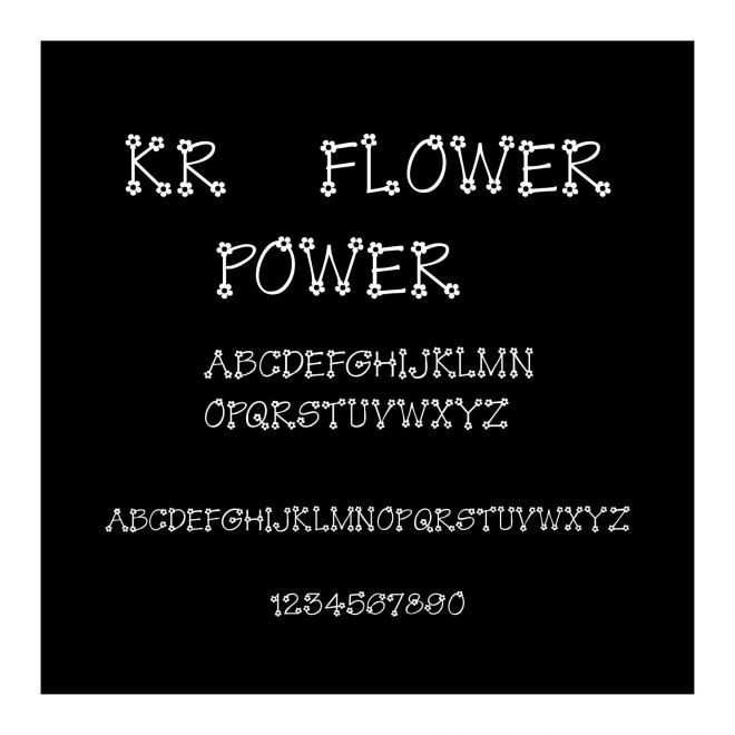 KR Flower Power