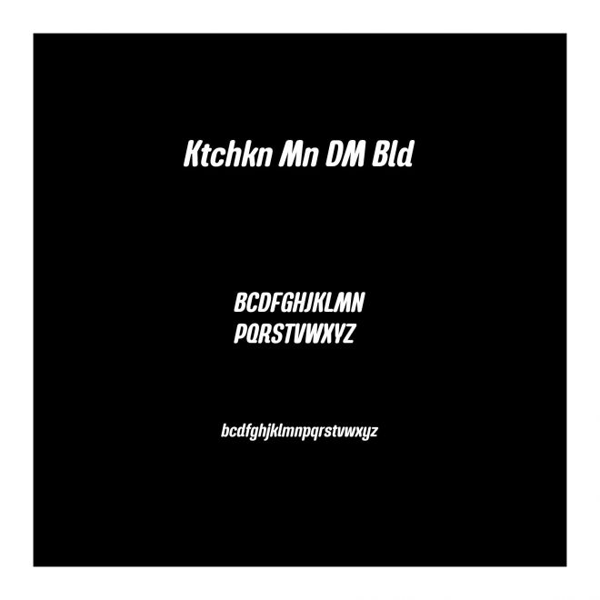 Kitchakan Mon DEMO Bold