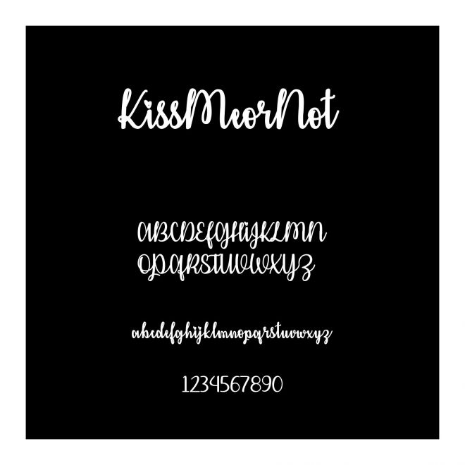 KissMeorNot