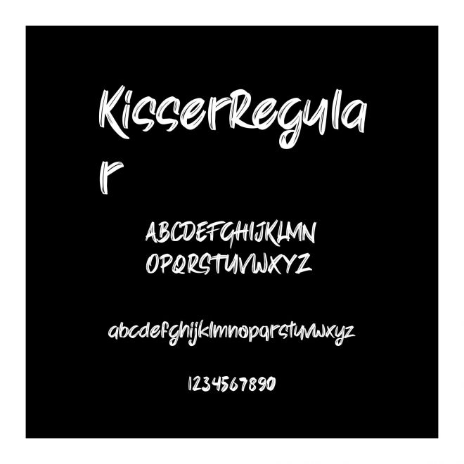 KisserRegular