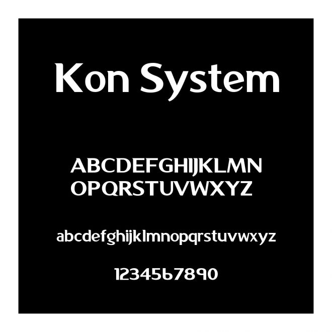 Kon System