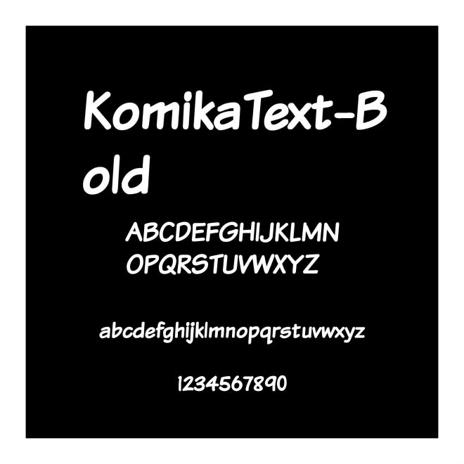 KomikaText-Bold