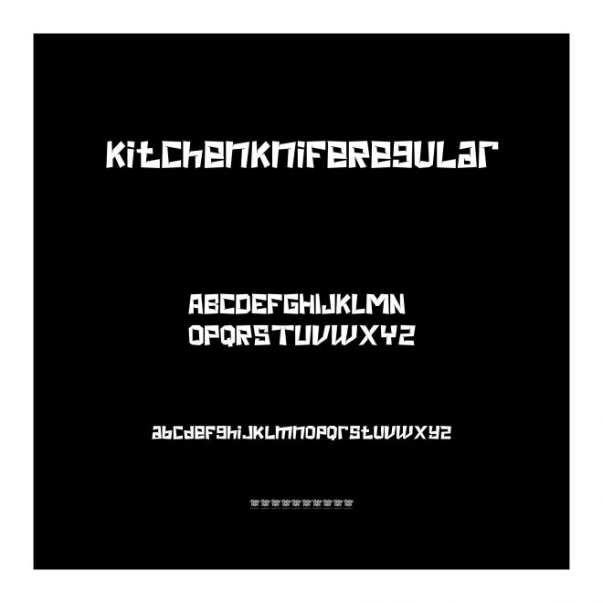 KitchenKnifeRegular