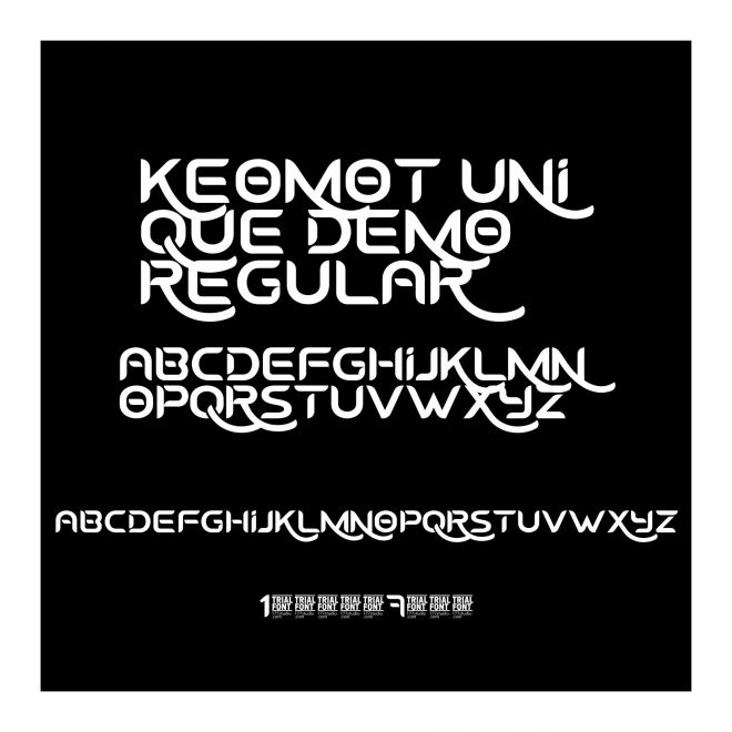 Keomot Unique Demo Regular