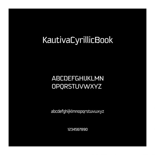 KautivaCyrillicBook