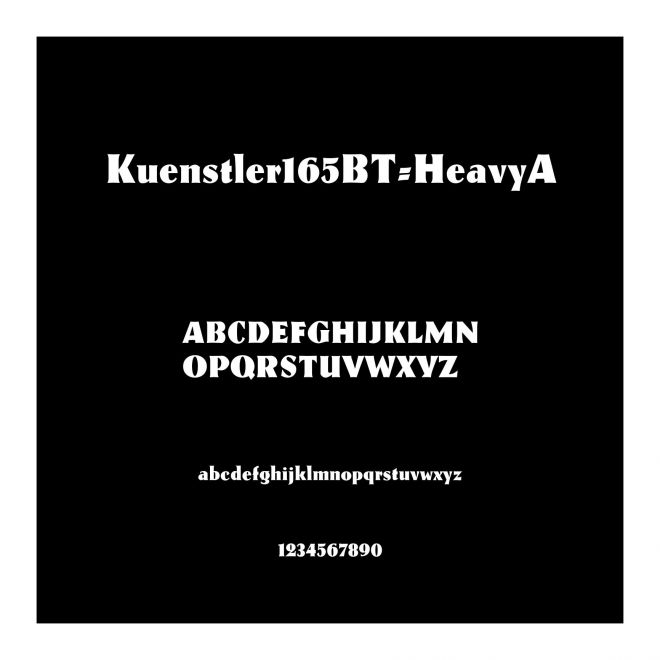 Kuenstler165BT-HeavyA