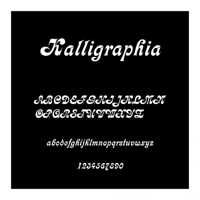 Kalligraphia