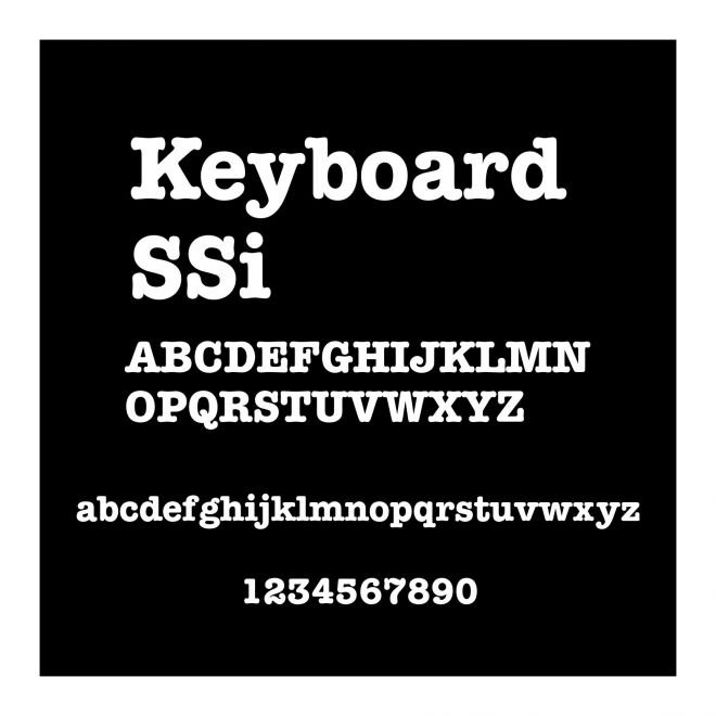 Keyboard SSi