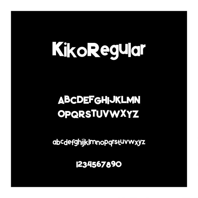 KikoRegular