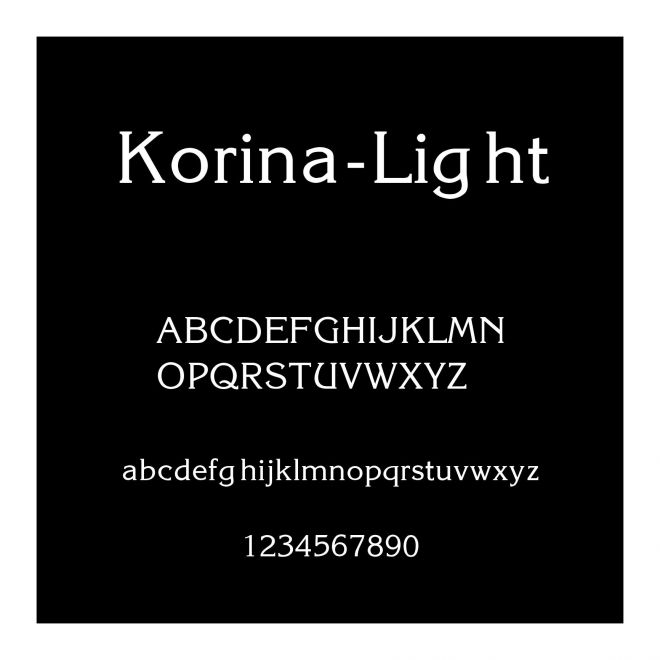 Korina-Light