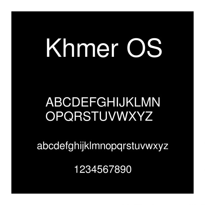 Khmer OS