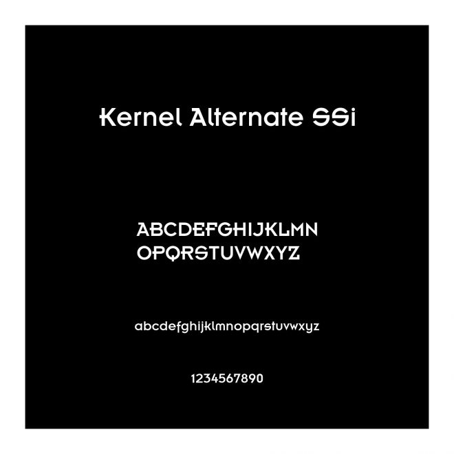 Kernel Alternate SSi