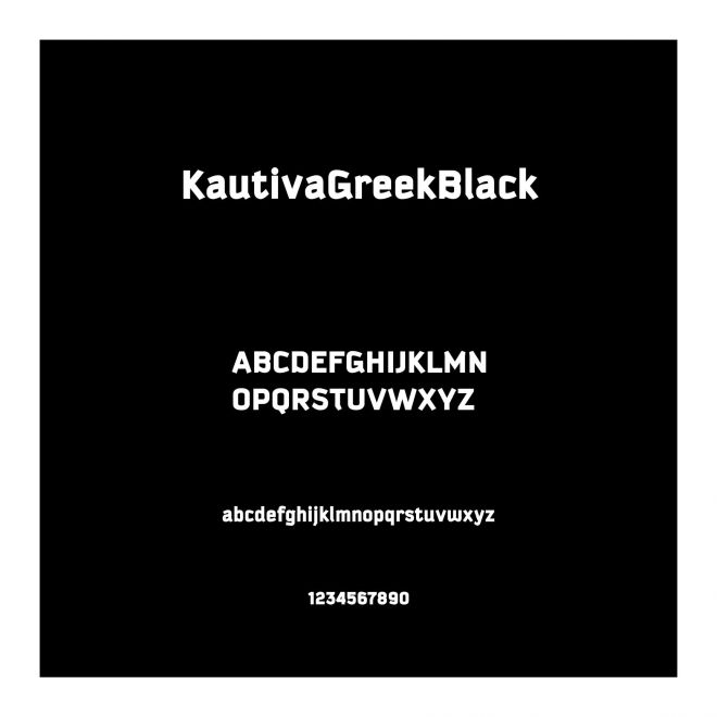 KautivaGreekBlack
