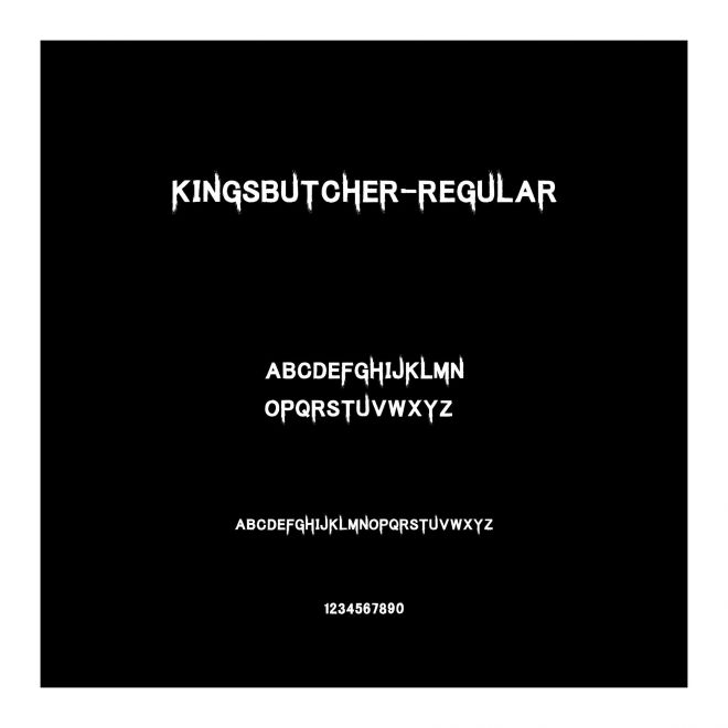 KingsButcher-Regular