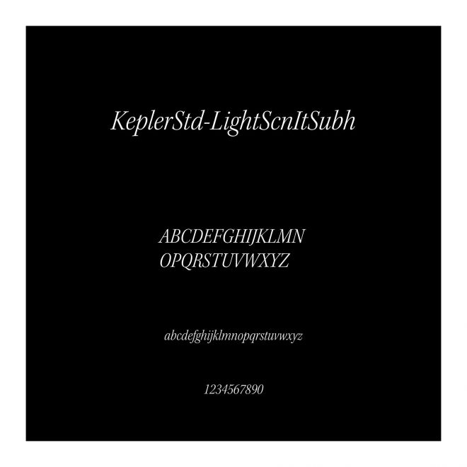 KeplerStd-LightScnItSubh