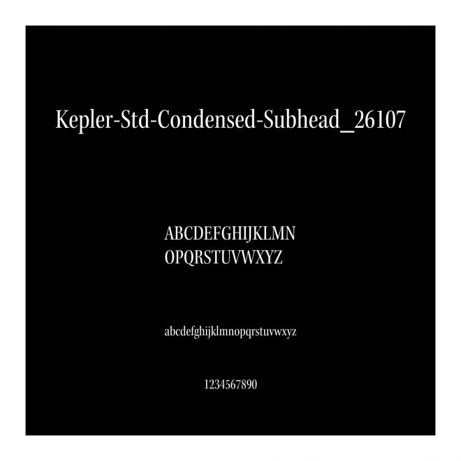 Kepler-Std-Condensed-Subhead_26107