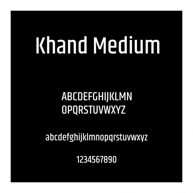 Khand Medium