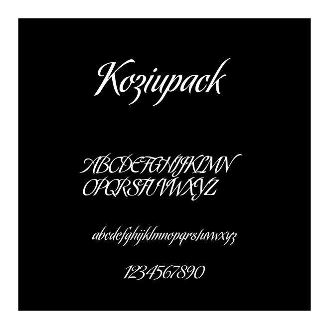 Koziupack