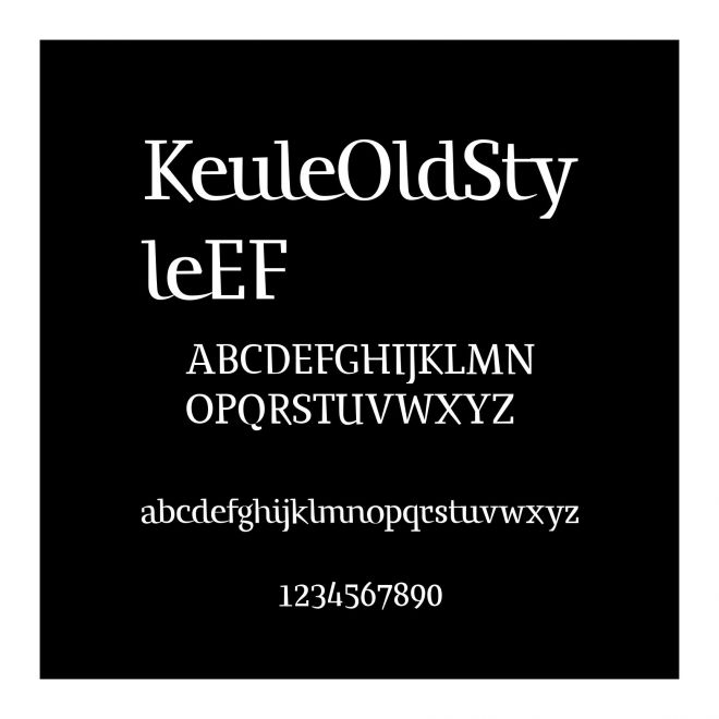 KeuleOldStyleEF