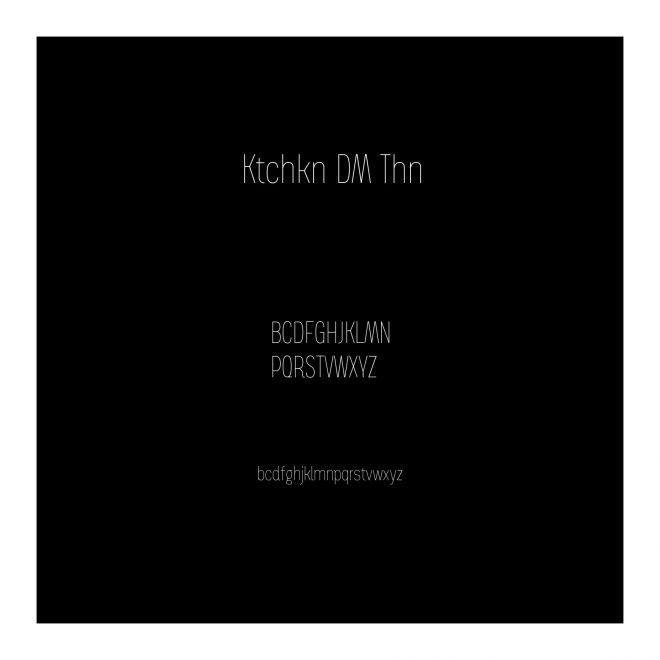 Kitchakan DEMO Thin