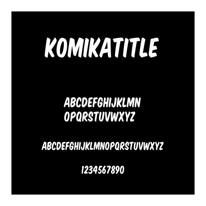 KomikaTitle