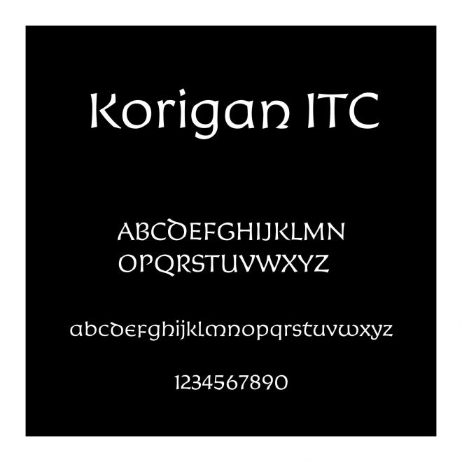 Korigan ITC