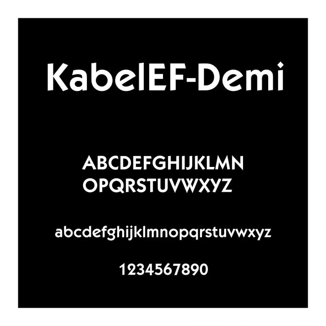 KabelEF-Demi