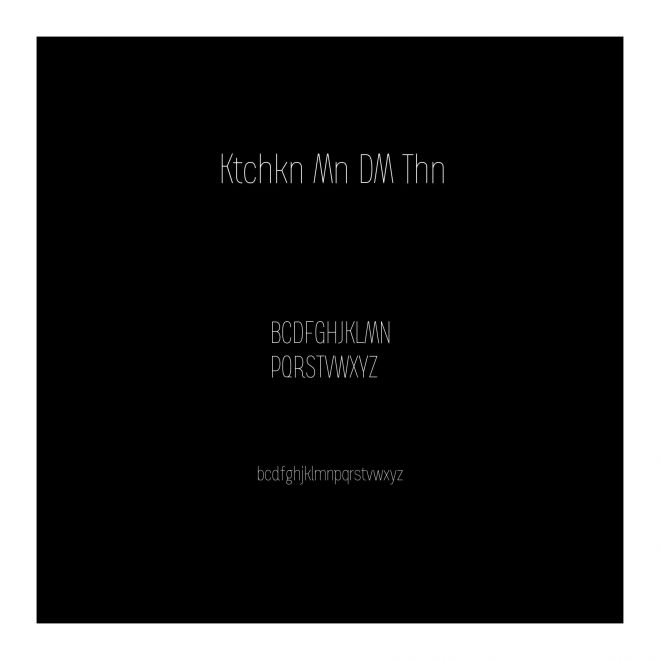 Kitchakan Mon DEMO Thin