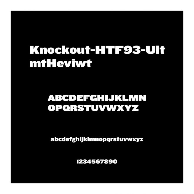 Knockout-HTF93-UltmtHeviwt